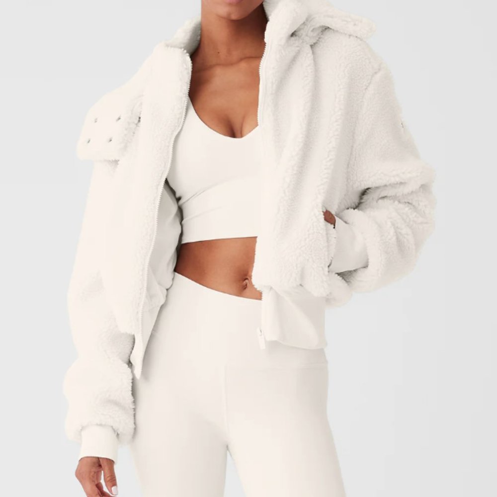 Alo Yoga Foxy Sherpa Jacket